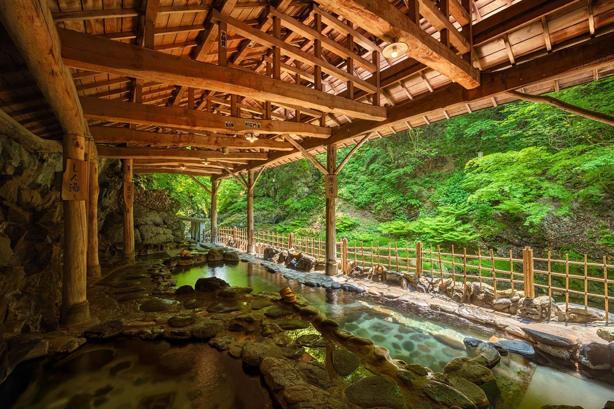 Ooedo Onsen Monogatari Premium Sendaisakunami 外观 照片