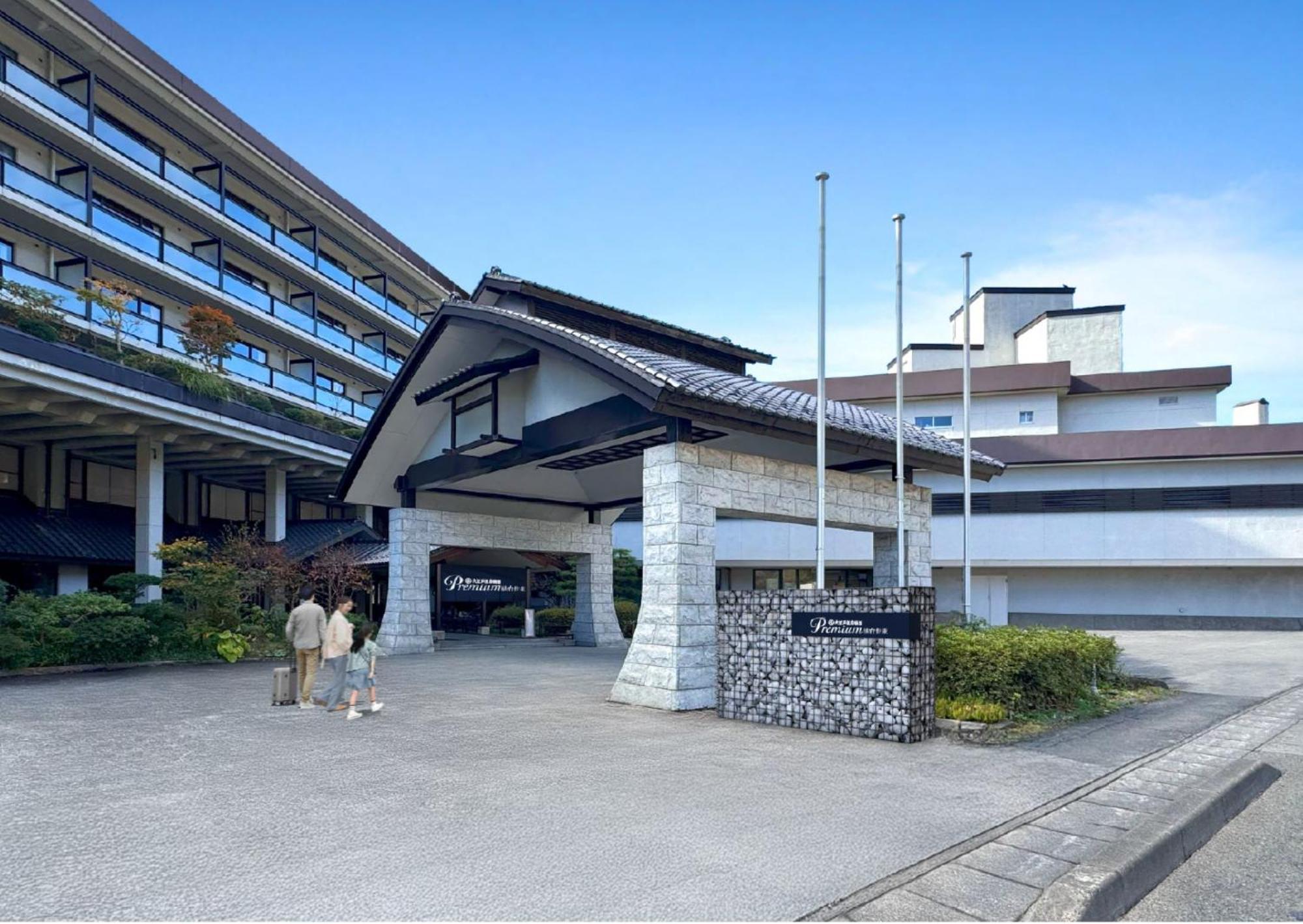 Ooedo Onsen Monogatari Premium Sendaisakunami 外观 照片